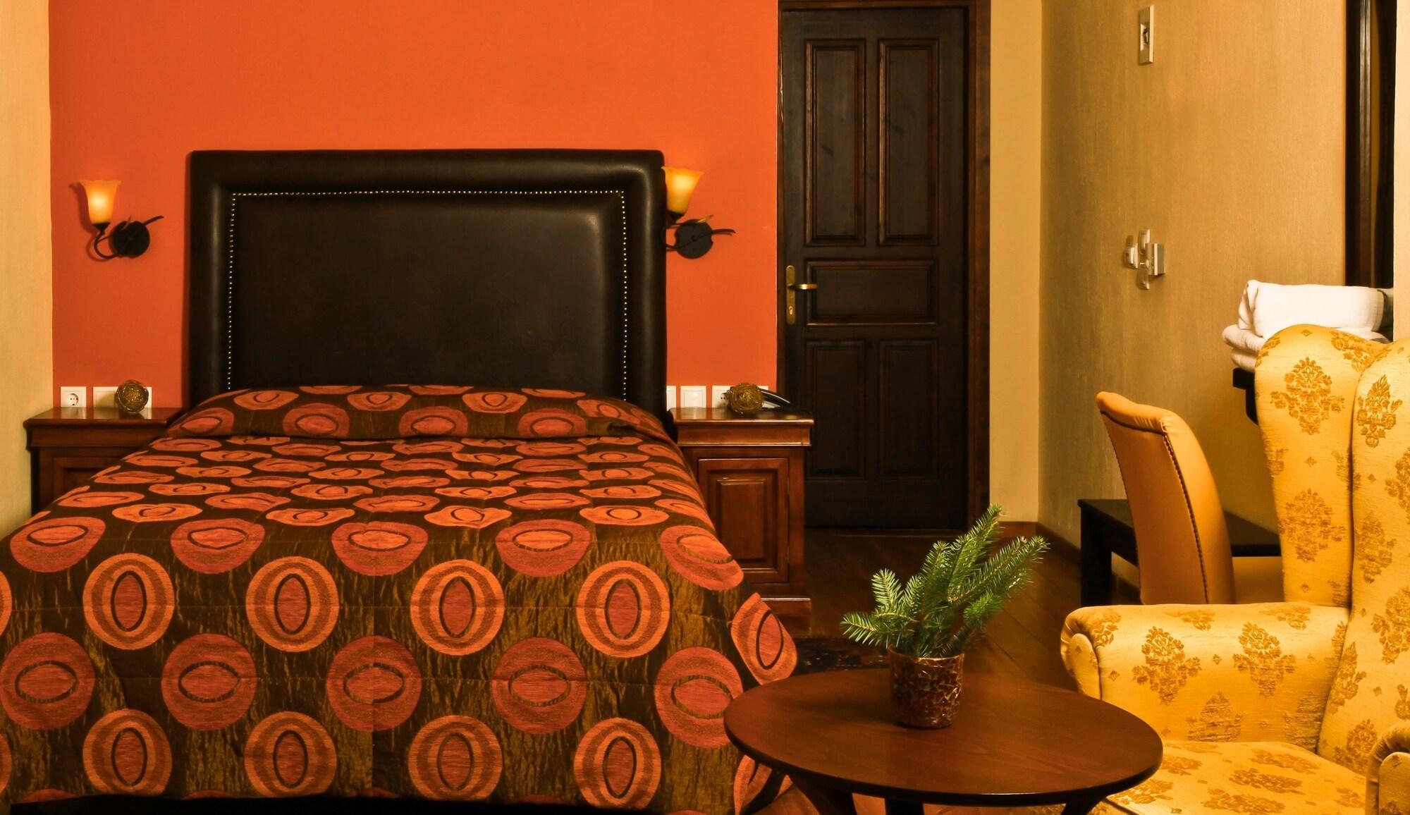 Mikri Arktos Hotel Eláti Екстериор снимка