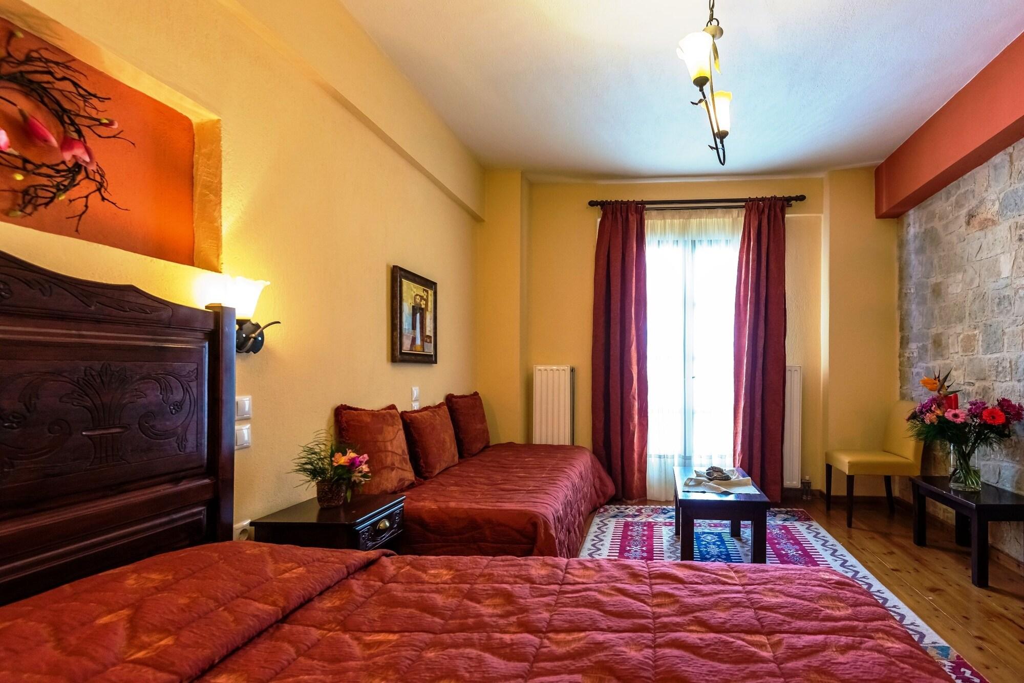 Mikri Arktos Hotel Eláti Екстериор снимка