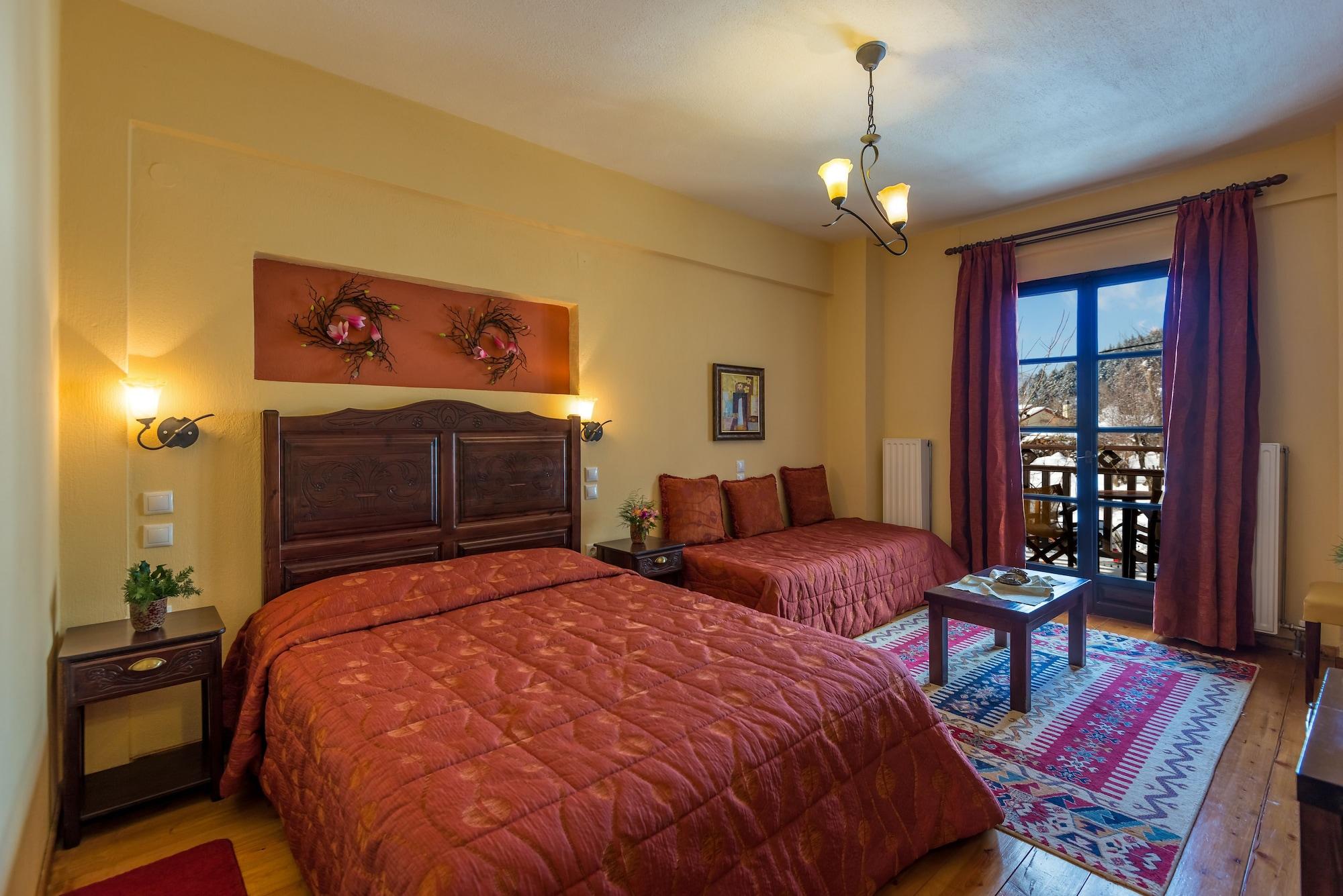 Mikri Arktos Hotel Eláti Екстериор снимка