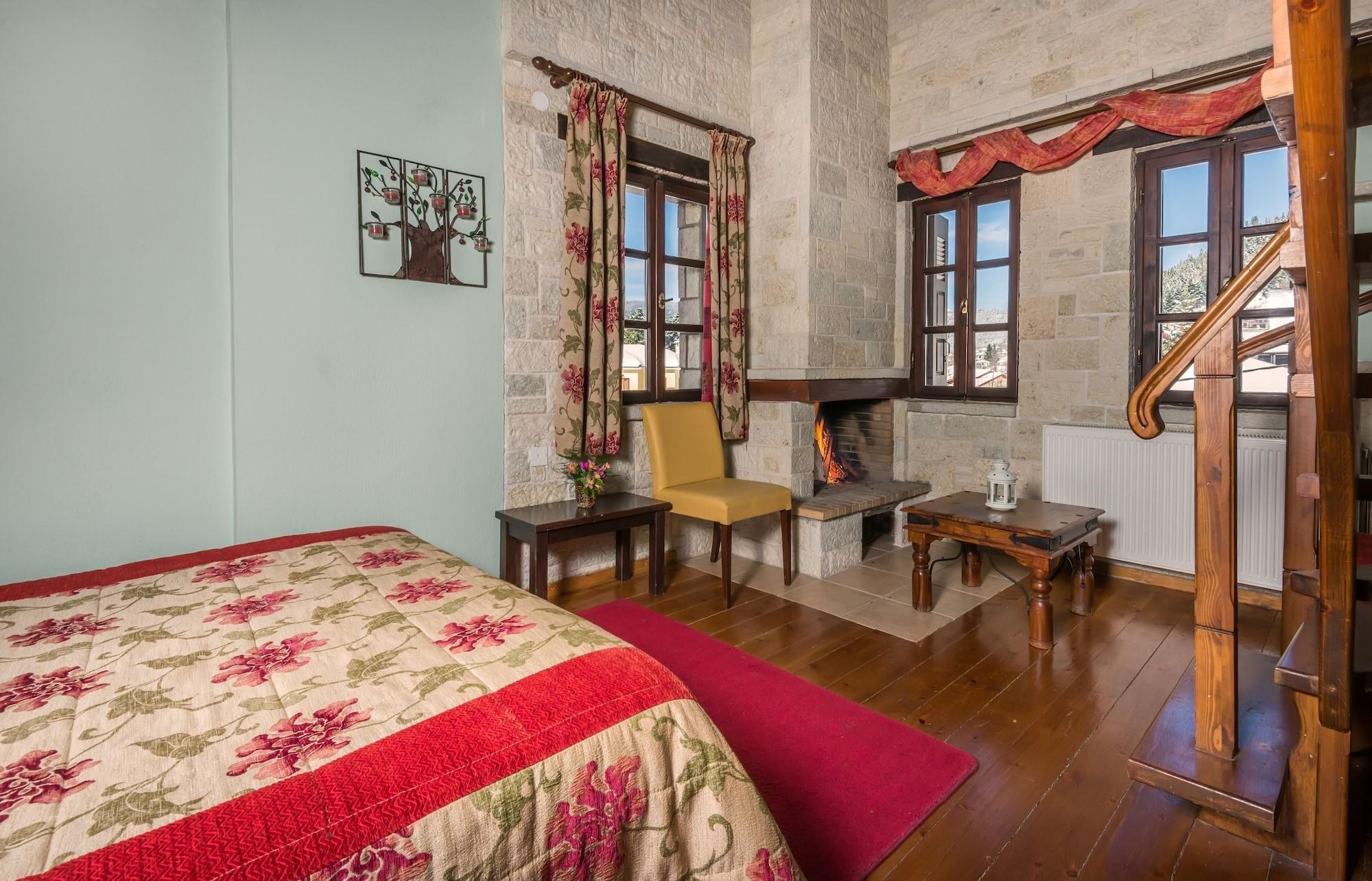 Mikri Arktos Hotel Eláti Екстериор снимка