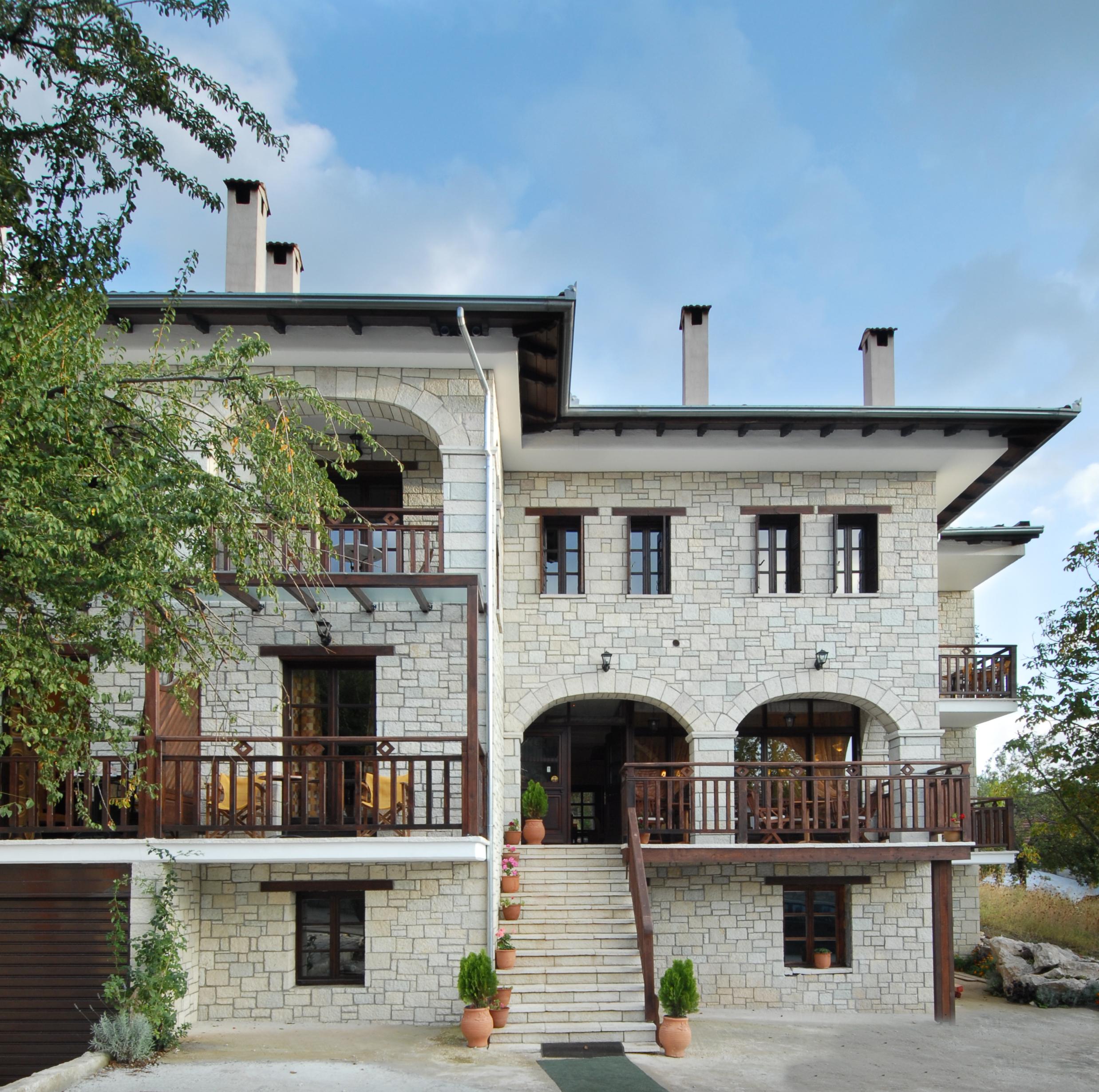 Mikri Arktos Hotel Eláti Екстериор снимка
