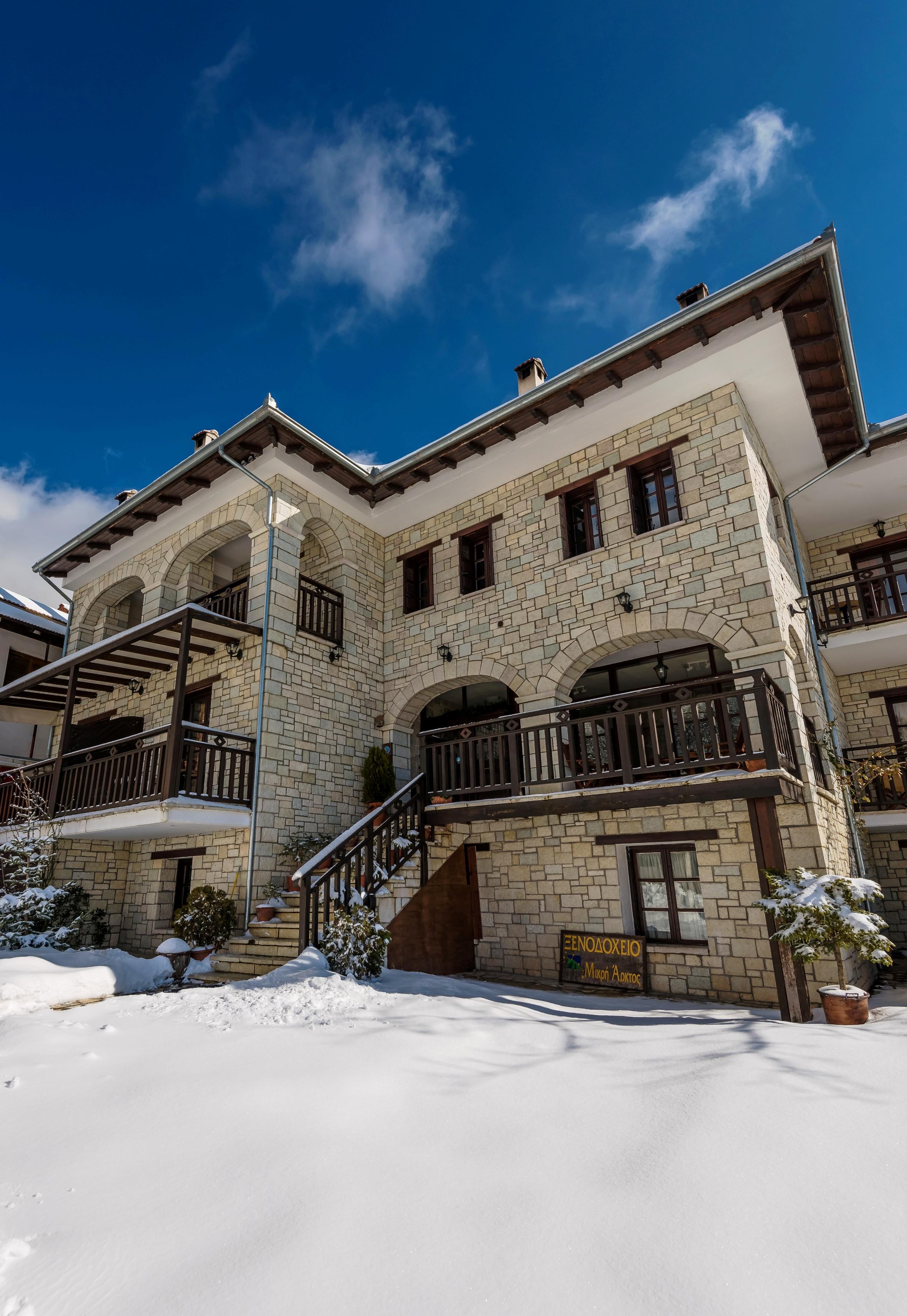 Mikri Arktos Hotel Eláti Екстериор снимка