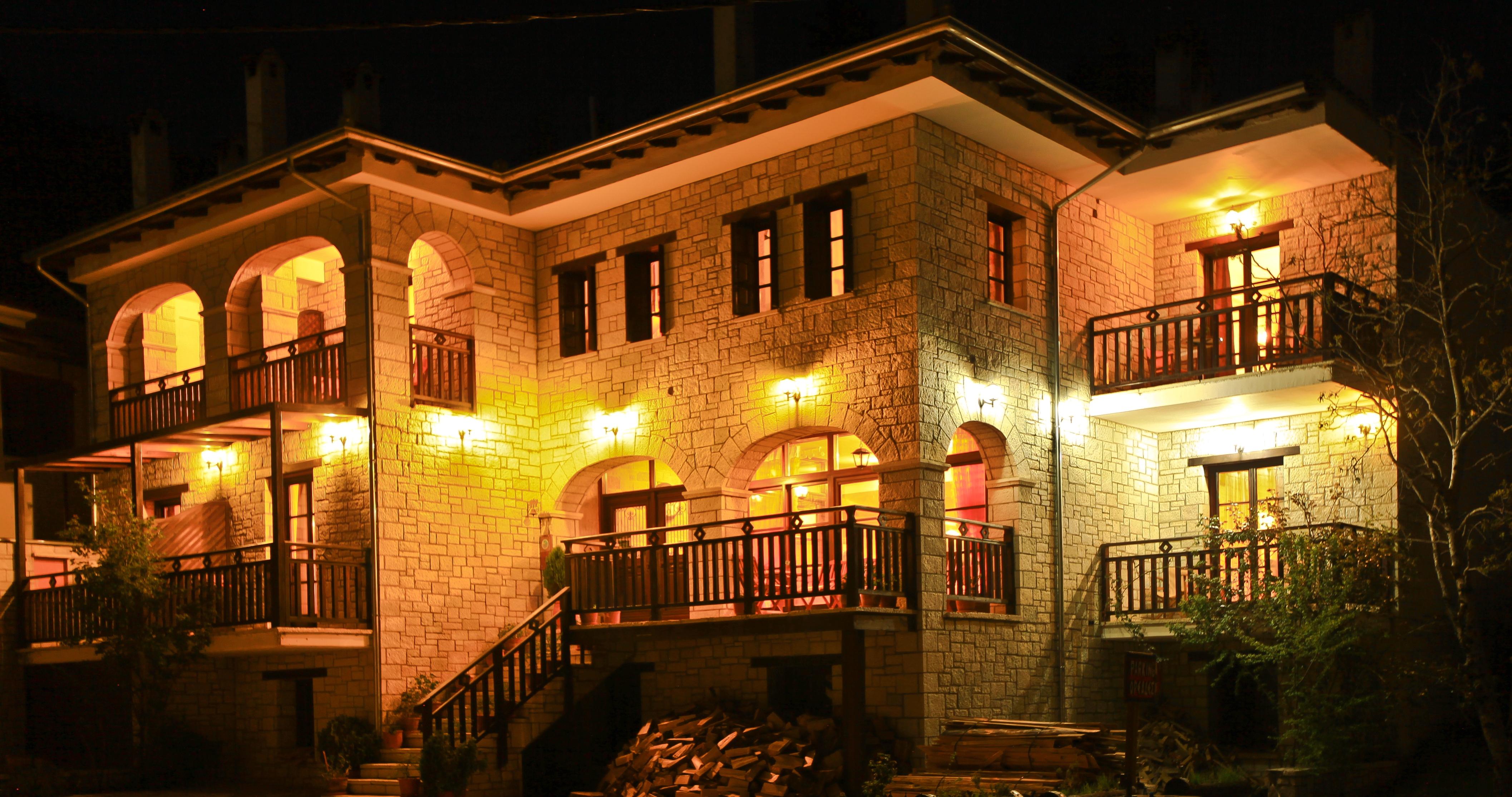 Mikri Arktos Hotel Eláti Екстериор снимка