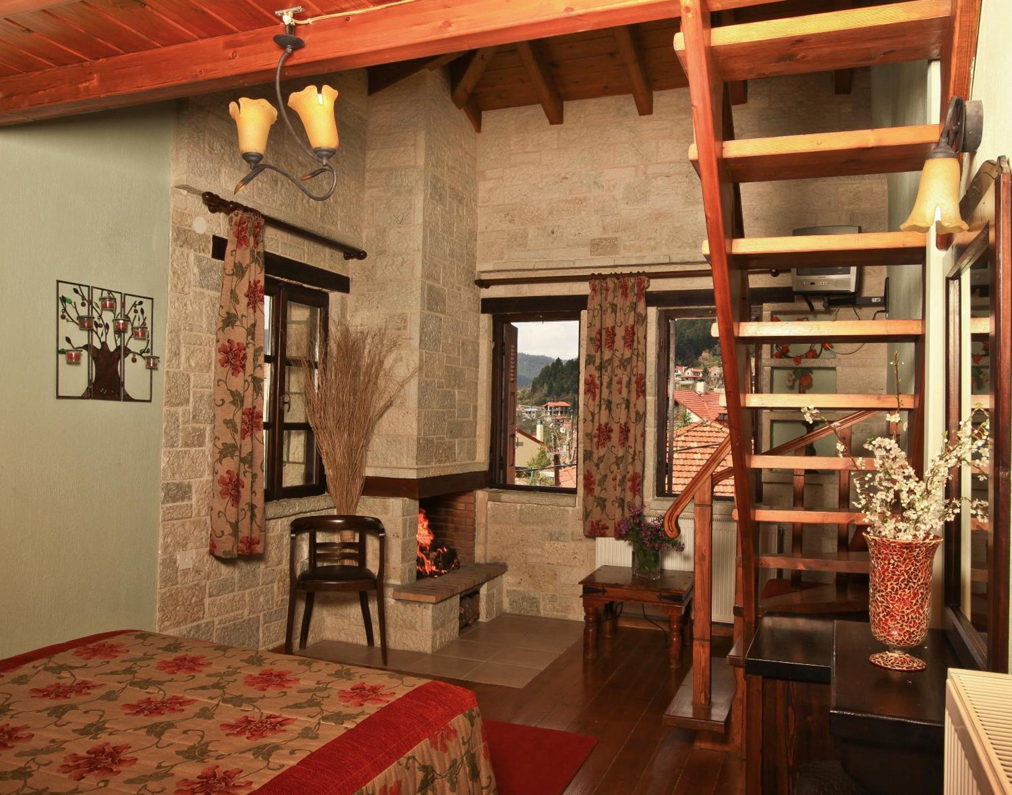 Mikri Arktos Hotel Eláti Екстериор снимка