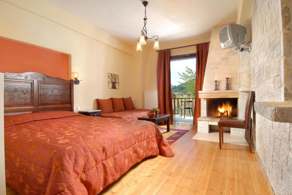 Mikri Arktos Hotel Eláti Стая снимка