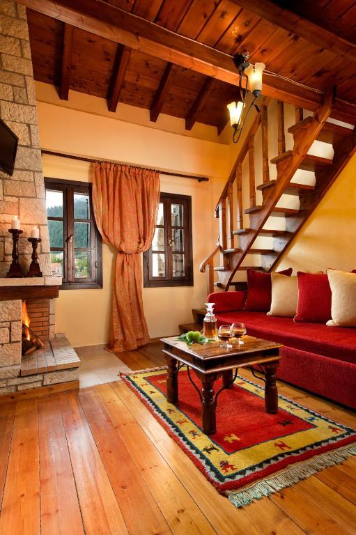 Mikri Arktos Hotel Eláti Стая снимка