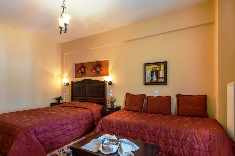 Mikri Arktos Hotel Eláti Екстериор снимка